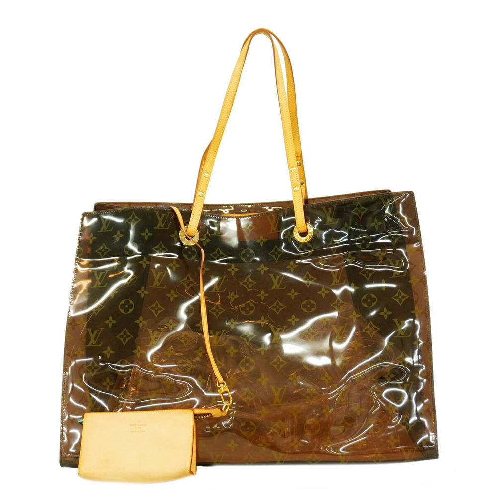 Louis Vuitton Brown Monogram Tote Bag
